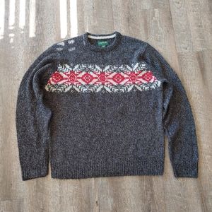 Vintage David Taylor Christmas/Holiday/Ski Sweater size Large